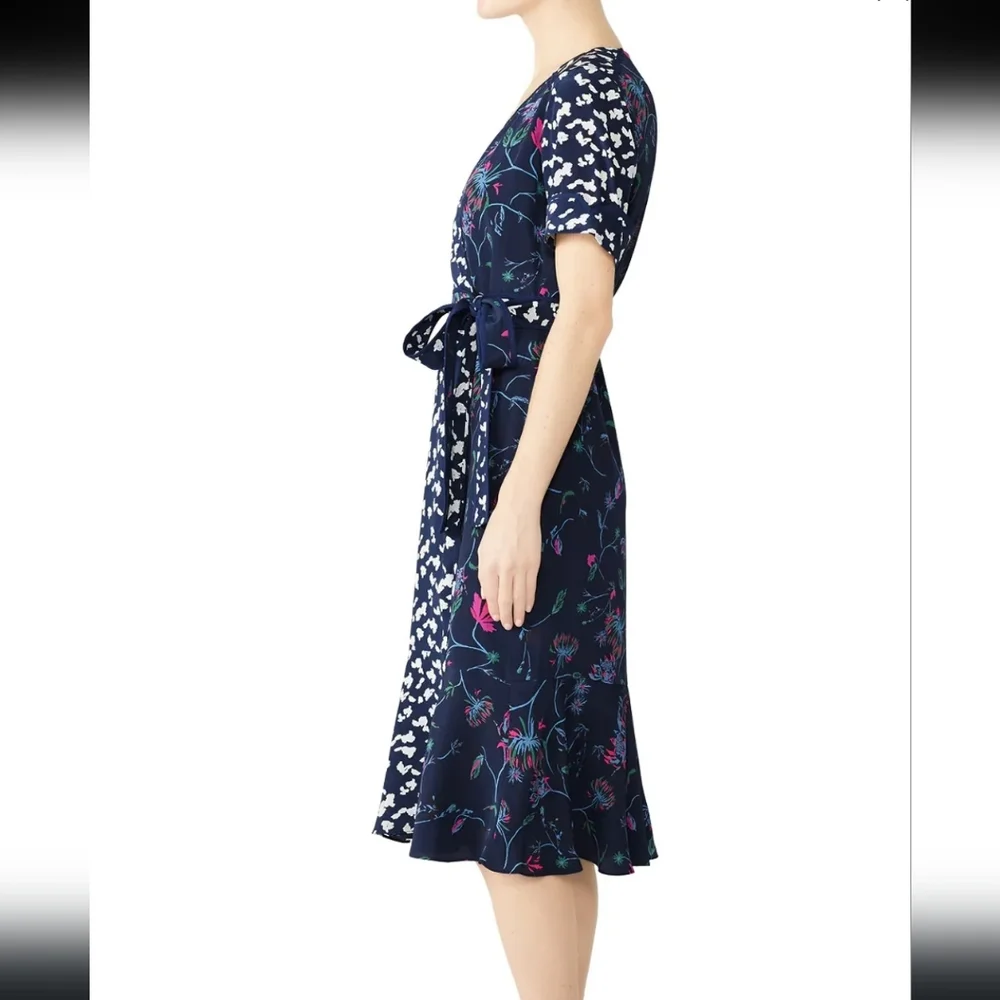 Tanya Taylor Luisa Wrap Dress - Picture 2 of 9
